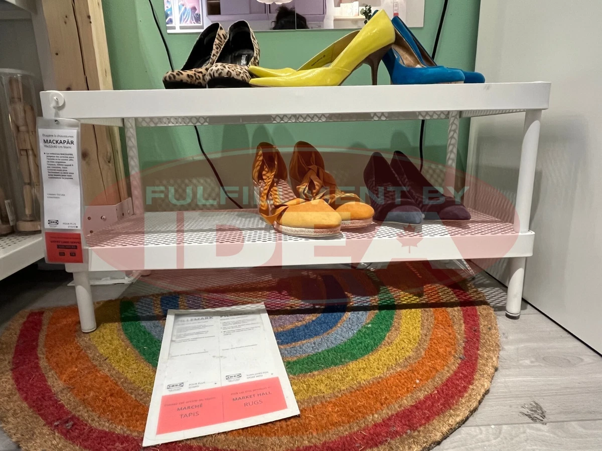 Ikea mackapar hotsell shoe cabinet