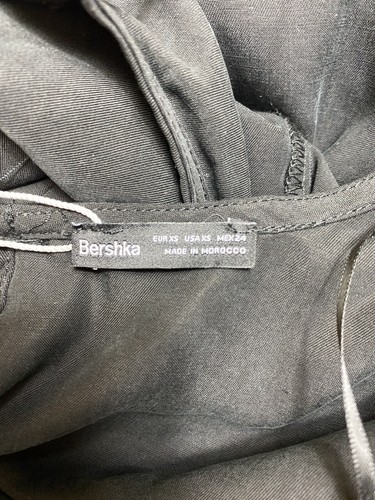 "Mono para mujer Bershka negro recortado medio talla XS pierna 29"" nuevo con etiquetas" - Imagen 18 de 18