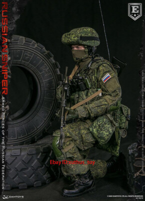 In Stock DAMTOYS DAM78078 1/6 Sniper Elite Edition of the Russian