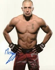 Georges St-Pierre W/Coa autographed photo signed 8X10 #1 MMA fighter to Michael