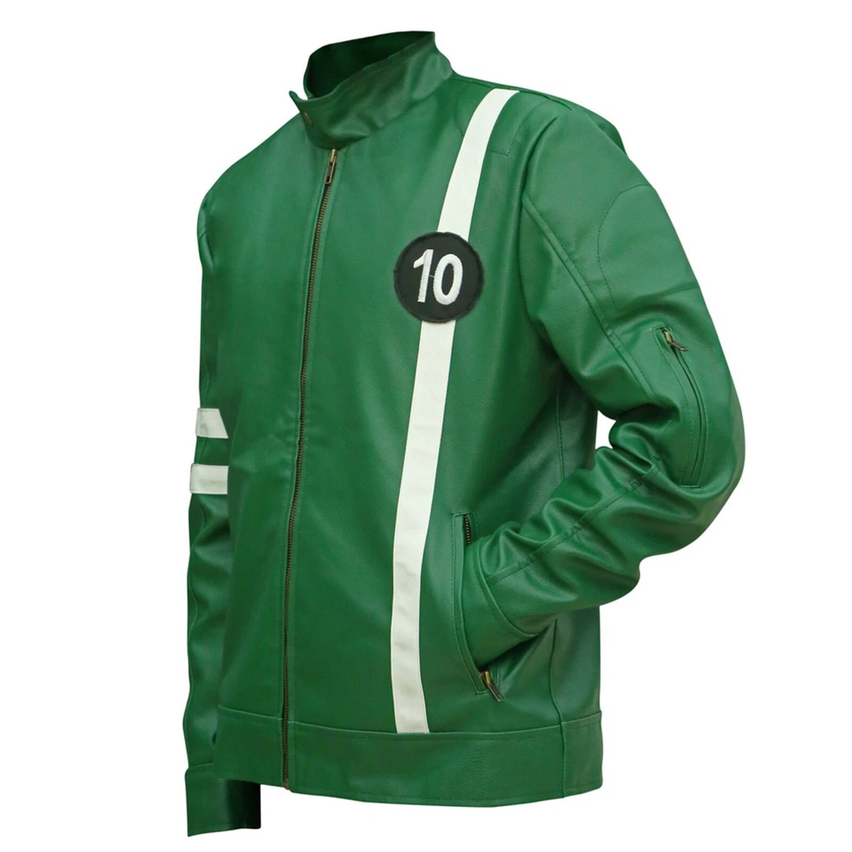 Ben 10 green best sale jacket