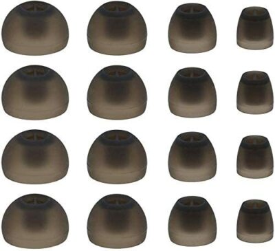 Zotech 8 Pair Eartips for Sennheiser Momentum, HD1 Free, M2 Free SE (XS/S/M/L)
