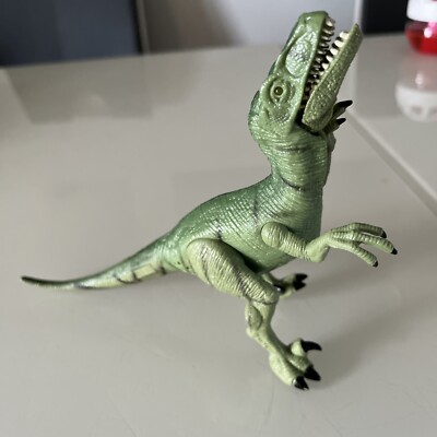 Dragon-i Toys Raptor grün Dinosaurier brüllt Augen leuchten