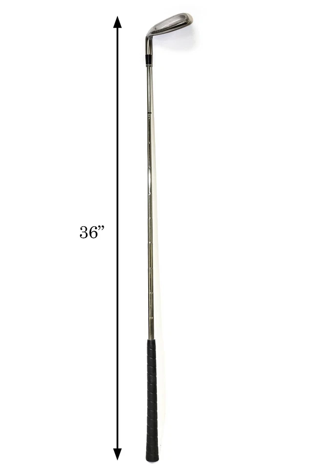 Brand New Golf Club Medicus Men's Maximus Hittable Weighted L-Wedge Left-Handed - Image 2 of 4