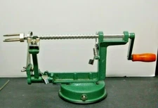 Vacuum Base Apple Peeler