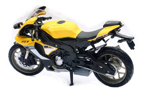 NEWRAY - YAMAHA YZF-R1 amarillo - 1/12 - NEW57803B - Imagen 2 de 5