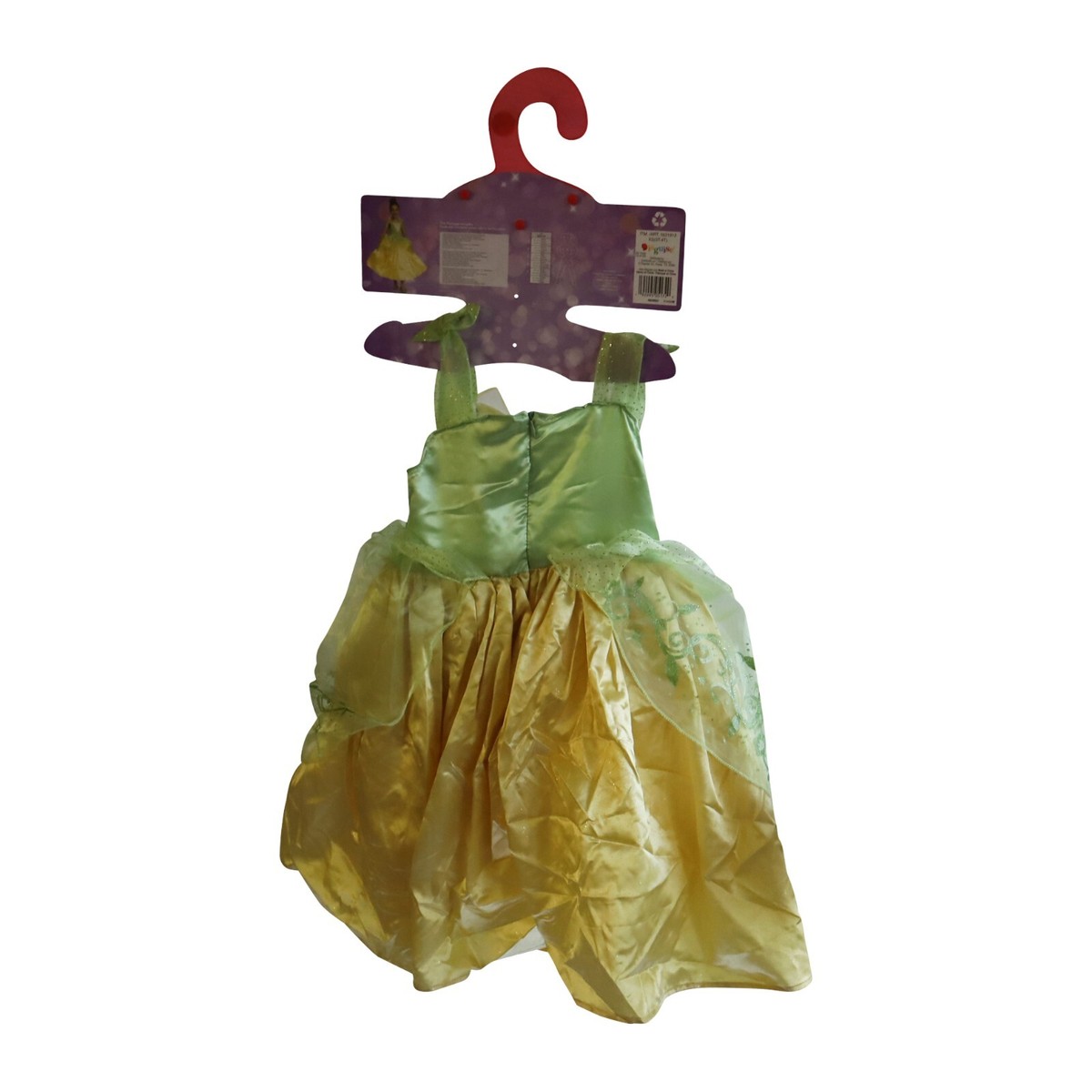 Disney Princess Tiana-The Princess the Frog Halloween Costume by  Disguise-NWT - Main Image