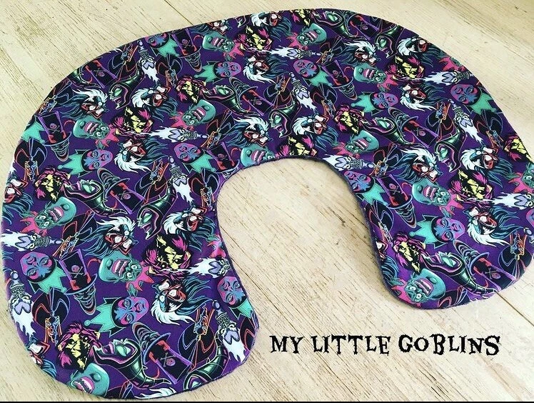 Villains Nursing Pillow Cover Gothic Spooky Style New Handmade
Opens in a new window or tab