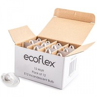 Ecoflex Long Lasting 15 Watt E12 Socket Incandescent Candelabra Salt Lamp Bulb on sale Ecoflex Long Lasting 15 Watt E12 Socket Incandescent Candelabra Salt Lamp Bulb on sale
