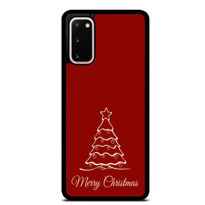 Merry Christmas Tree Star Case Cover Samsung Galaxy Note 20 Ultra 10 Plus 9 8