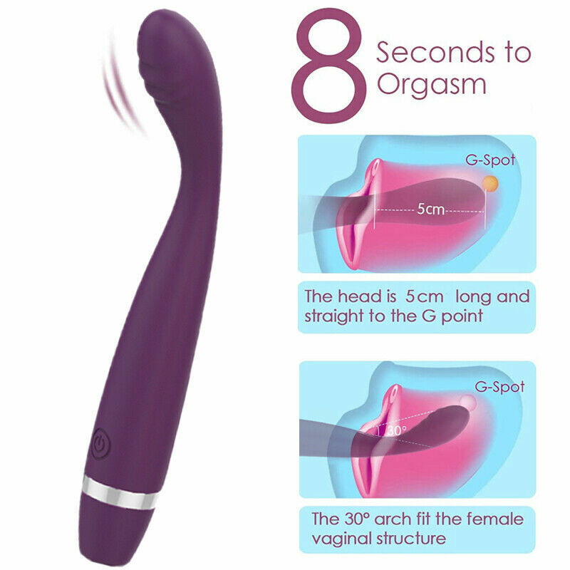 Orgasm Finger Vibrator G-Spot Dildo Clit Nipple Wand Massager Sex Toy For Women eBay photo