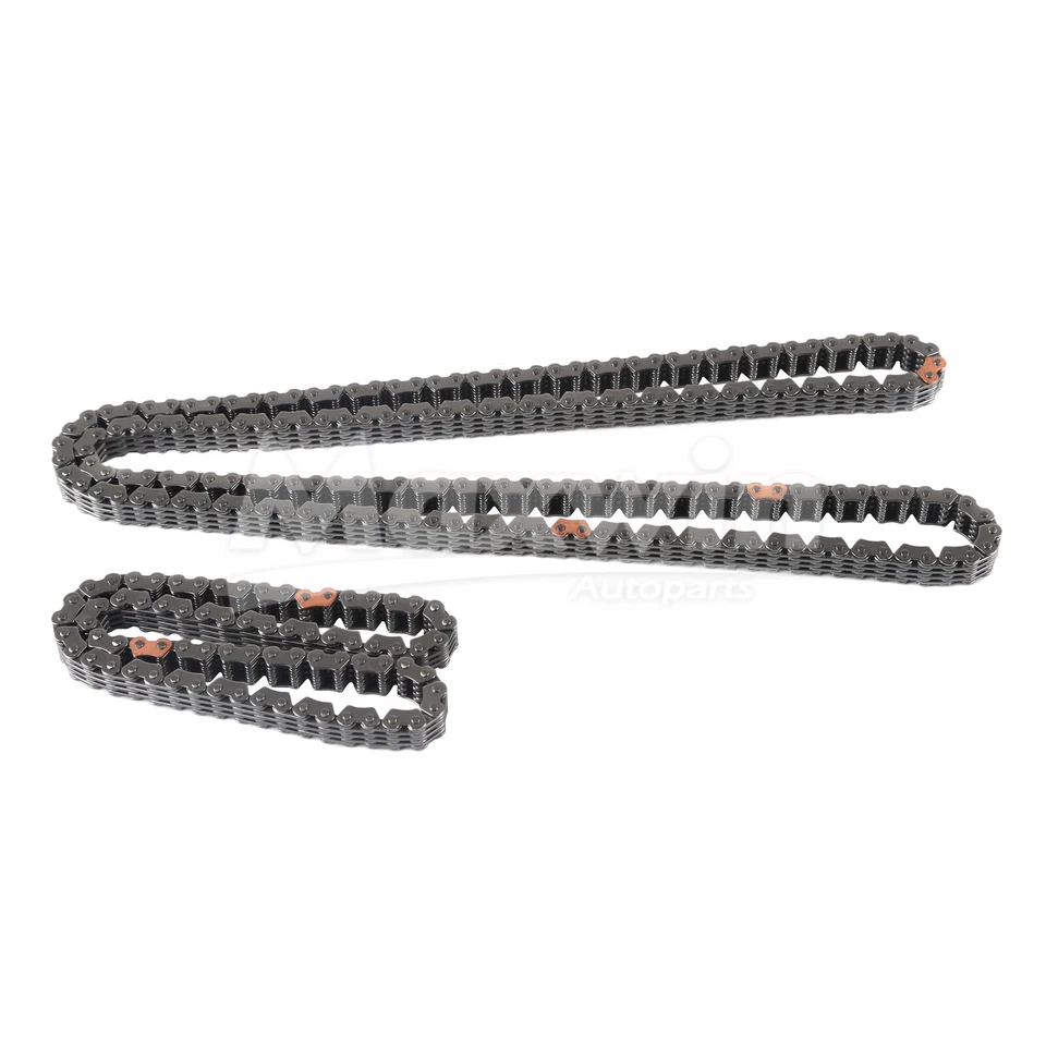 Timing Chain Kit Water Pump Fit Hyundai Santa Fe Kia Forte Mitsubishi Lancer - Image 3 of 4