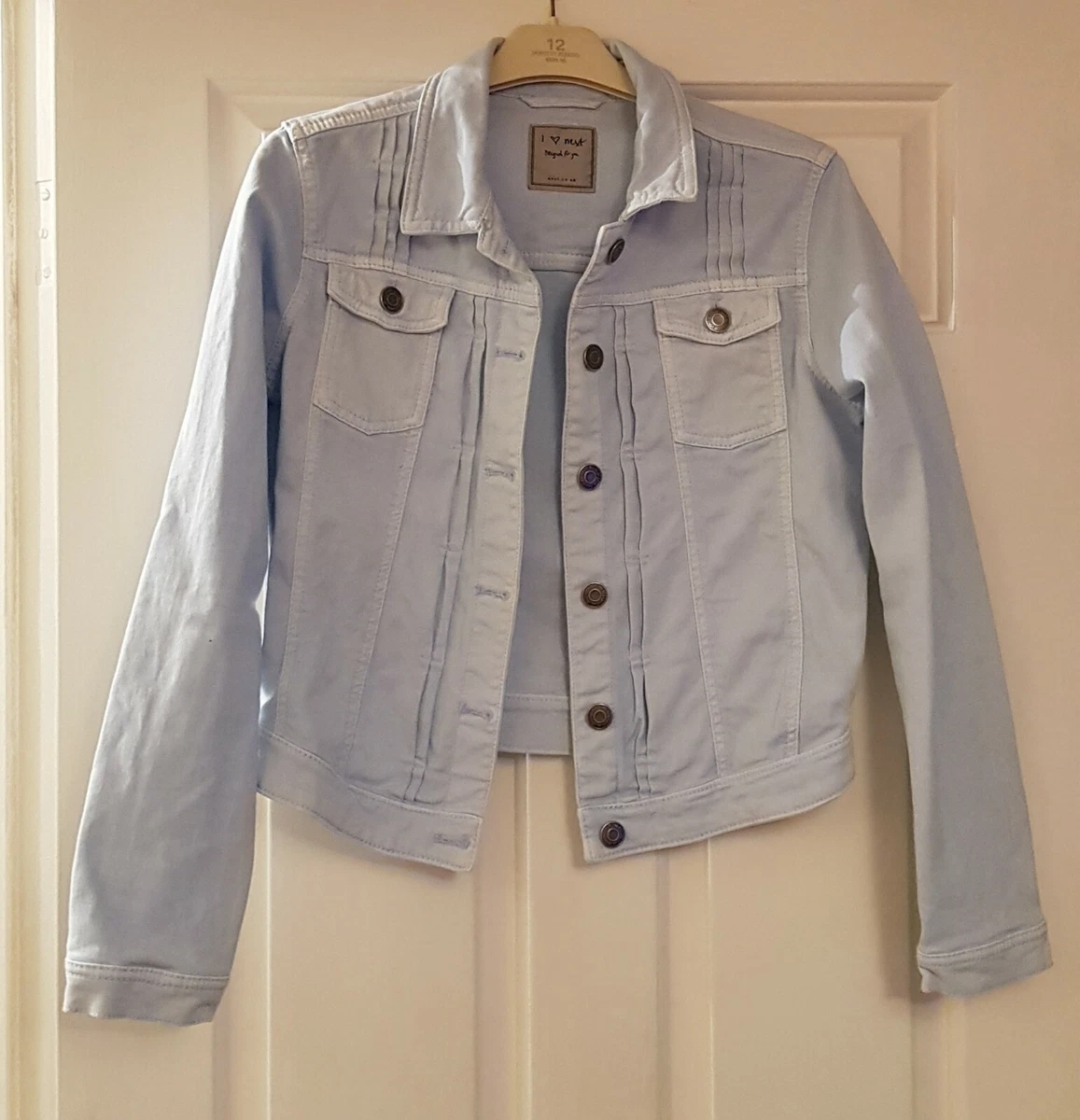 Next denim top jacket girl