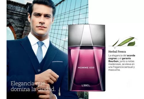 Colonia homme 033 lbel precio sale