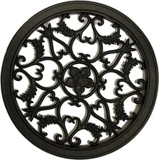Nuvo Iron ROUND DECORATIVE GATE FENCE INSERT ACW55 fencing,fence gates,home