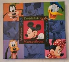 Disney Scrapbook Album, Mickey and Friends 12 x 12, Post Bound Sandy Lion NEW