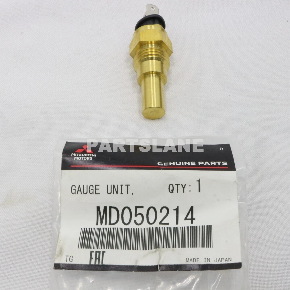 Unidad de medidor de temperatura del agua OEM MD050214 Mitsubishi Challenger Delica Jeep Foto 2 de 2