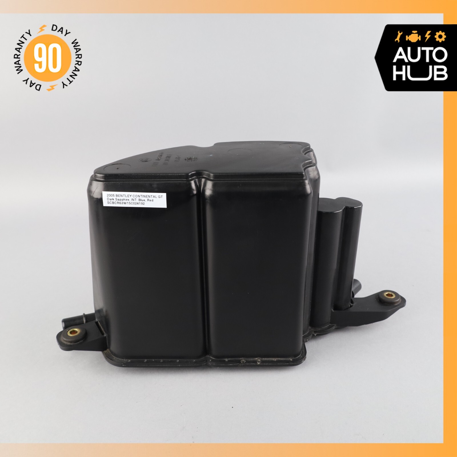 03-17 Bentley Continental GT Fuel EVAP Charcoal Canister Box Vapor OEM