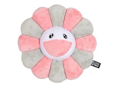 Takashi Murakami x BLACKPINK Collaboration Flower Pillow Pink/Grey MUSINSA Jp