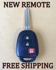 NEW 3B KEYLESS ENTRY REMOTE HEAD FOB FOR TOYOTA 89071-0R040 89070-0R121 GQ4-52T