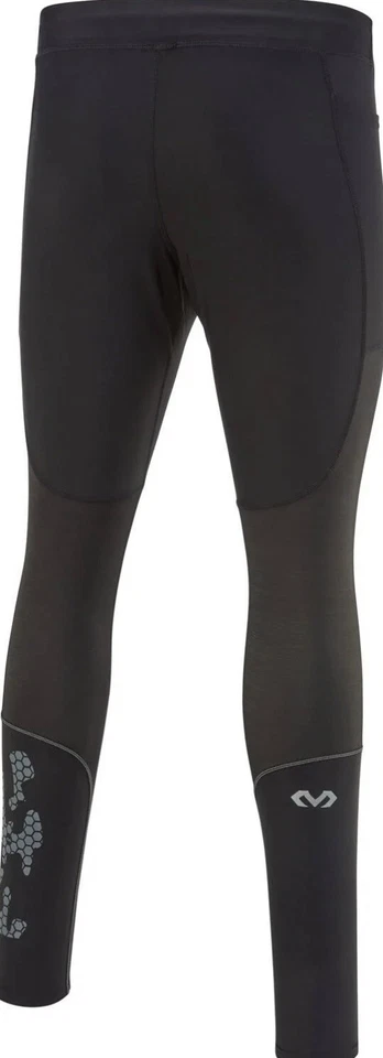 McDavid Men's Recovery Max Tights (Black - 2XL) Open Box - Image 2 of 3