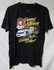 Davey Allison "Rookie of the Year, 1987" Men's Size X-Large T-Shirt C1 3735