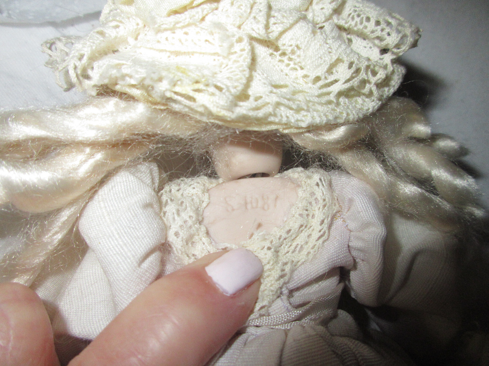 Delton Products corporation 8” Porcelain Collector’s Doll (R17). eBay