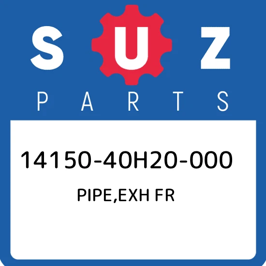 PIPE, EXHAUST FRONT