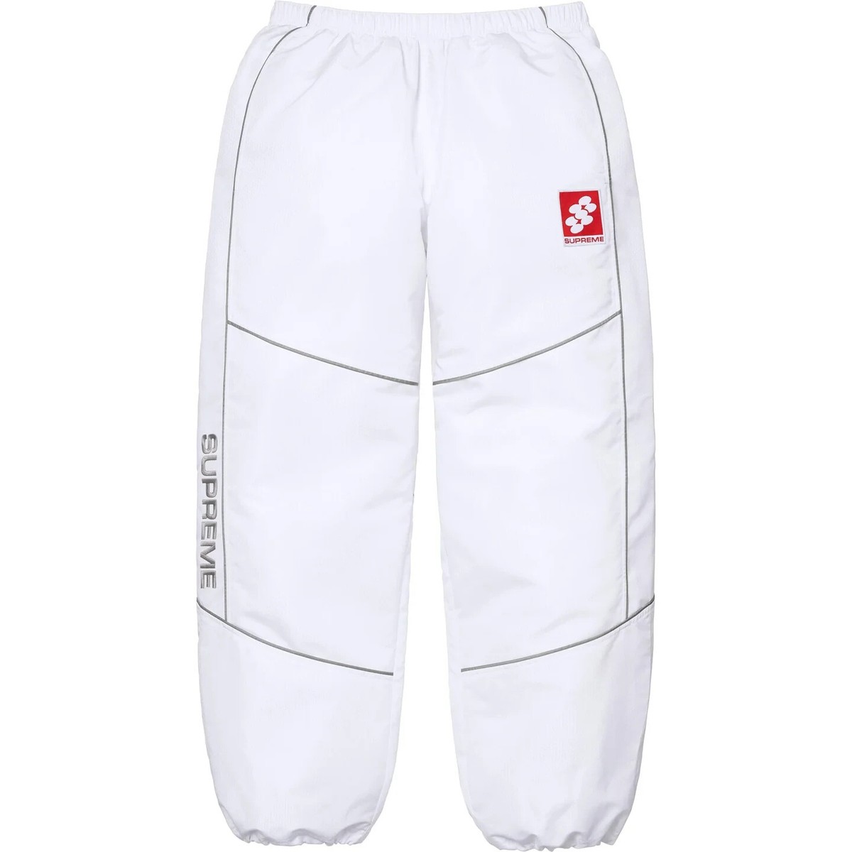Supreme Reflective Piping Track Pant 4colors FW24 Size S-XXL Supreme Reflective Piping Track Pant 4colors FW24 Size S-XXL