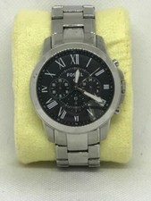 Fossil Q Smartwatch Chronograph Stainless Steel Activity Tracker 3 ATM NDW1 C110