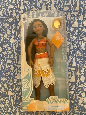 New Moana Classic Toy Doll  Disney Princess Disney 10 1/2''
