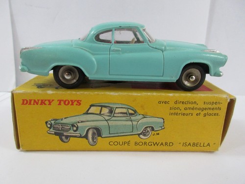 Coupé Borgward Isabella authentique Dinky Toys 549 - Collection