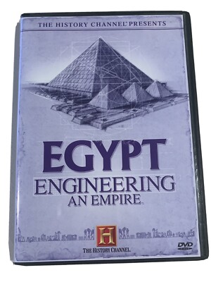Egypt: Engineering an Empire [Used Very Good DVD] - History Channel