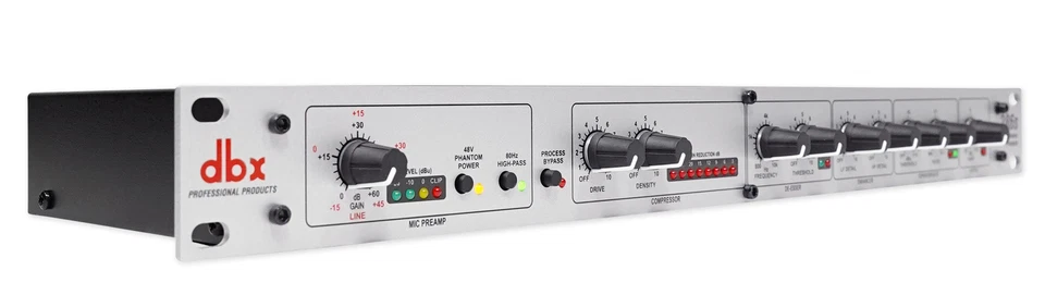 Procesador de preamplificador de micrófono DBX 286S 286 S preamplificador de micrófono/instrumento, alimentación fantasma Foto 3 de 4