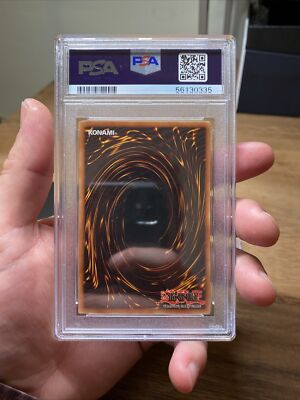 PSA 9 Yu-Gi-Oh Red-Eyes B. Dragon Secret Rare BPT-005 From 2002