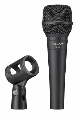 TASCAM TM-82 Dynamisches Mikrofon für Sprache