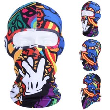 Tactical Windproof Outdoor Sports Balaclava Hood Hat Helmet Liner for Women Men