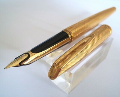 Captivating Waterman Fountain Pen Model CF Barley Grain Pattern
