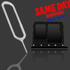 Premium Metal SIM and Memory Card Tray Holder Pin f LG Aristo 4+ LM-X320TA Phone