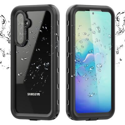 Rugged Waterproof PC Case for Samsung Galaxy A15/A16/A17 5G Full Body Protection