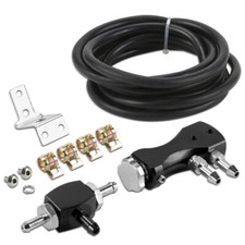 Adjustable Manual Turboturbocharger Boost Controller 1-30 Psi Actuator Black