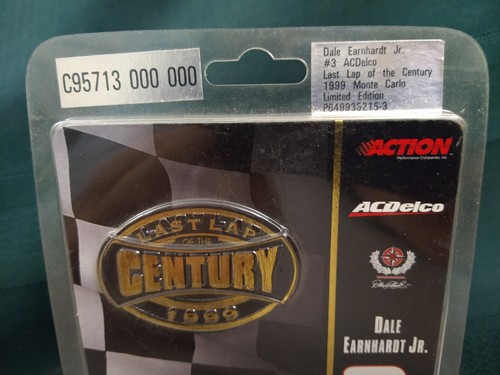 Action Last Lap 3 Dale Earnhardt Jr AC Delco Blue Monte Carlo Die Cast Car 1:64 - Picture 5 of 6