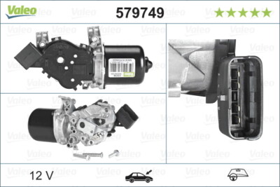 VALEO 579749 Wiper Motor for CITROEN,DS