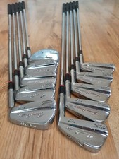 PGA Tommy Armour Reg No 709 Silver Scot Collector Iron Set 2-SW 