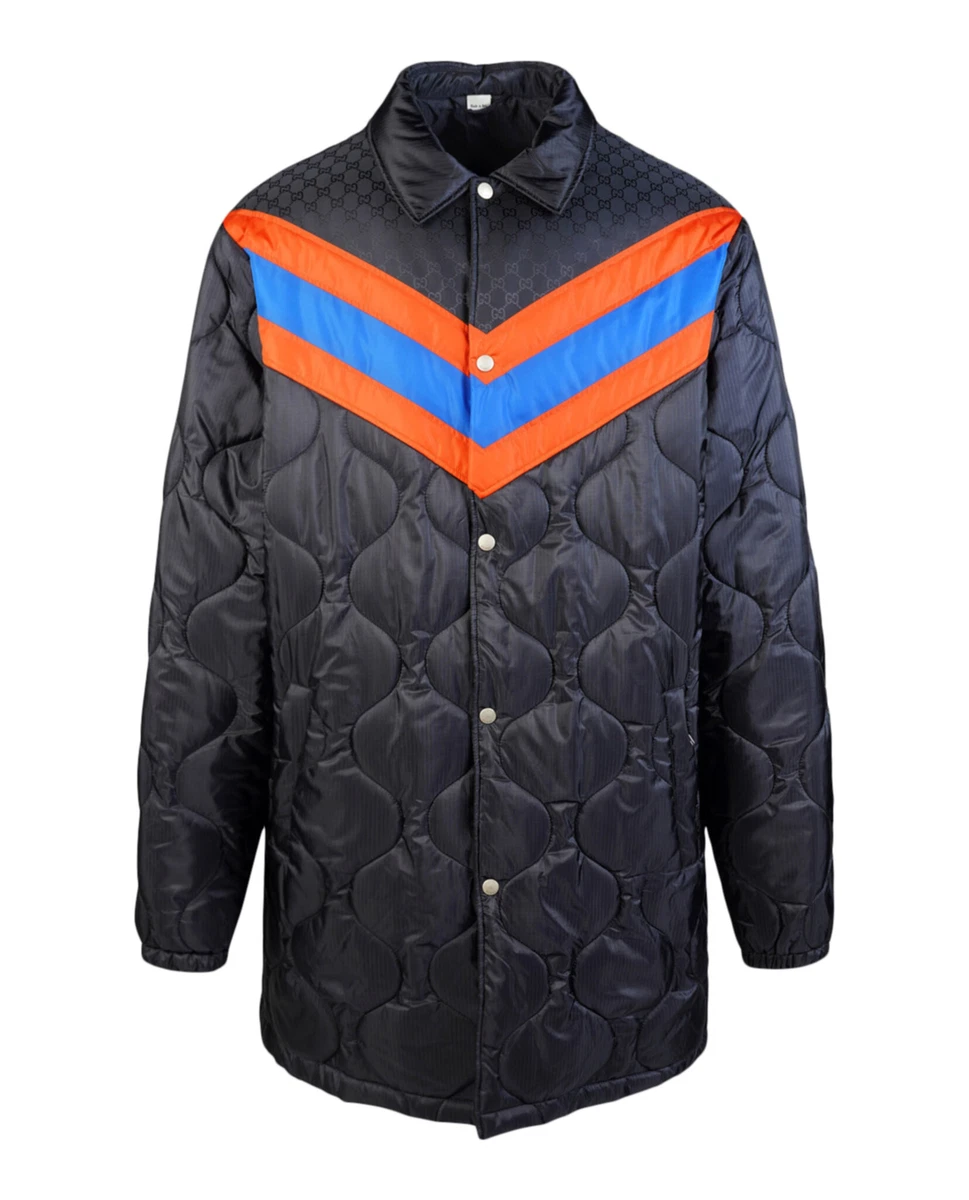 Mens quilted top jacket ebay