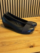 Frauen Balerina Gr. 41 Schwarz Marke Graceland