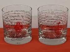 WELL TOLD,  FOUNDING FATHERS WHISKY GLASSES  -- ALEXANDER HAMILTON, BEN FRANKLIN