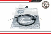 Esen SKV Handbremsseil Bremsseil Hinten Passend FüR Alfa Romeo 156 932_
