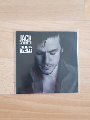 Jack Savoretti PROMO Single Breaking The Rules