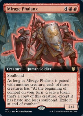 MTG MIRAGE PHALANX EXC - MIRAGGIO FALANGE - VOC X EN - MAGIC